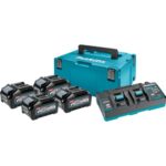 Makita aku POWER SET(BL4040x4,DC40RB,Makpac3)191U28-6 MP24