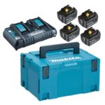 Makita aku POWER SET (4xBL1850B, DC18RD)197626-8
