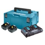 Makita aku POWER SET (2xBL1850B,1xDC18RD) 197629-2