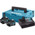 Makita aku POWER SET (2xBL1041B, DC10SB) 197641-2
