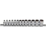 BGS set nas.ključeva 1/4" 12-kutni 4-14mm 13dj. pro+  2269