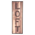 ATMOSPHERA SLIKA NA PLATNU LOFT 30X90CM