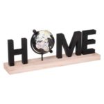 ATMOSPHERA DEKORATIVNI NATPIS HOME 36X8,5X13,5