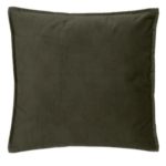 Atmosphera ukrasni jastuk Lilou kaki boje dimenzija 55x55 cm