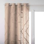 Atmosphera zavjesa Inca dimout 130x260 cm u krem smeđoj boji