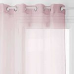 Atmosphera Molly roza zavjesa dimenzija 135x240 cm