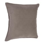 Atmosphera ukrasni jastuk Lilou taupe boje dimenzija 45x45 cm s navlakom na zip