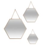 ATMOSPHERA SET 3/1 OGLEDALA HEXAGON