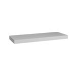 FIVE bijela zidna polica od MDF-a dimenzija 60x23,5x3,8 cm