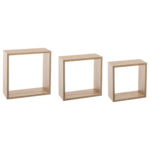 FIVE POLICE CUBE 3/1 30X12X30CM MDF NATUR