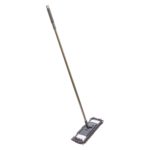 FIVE MOP S DRŠKOM 48X15X134CM POLIPROPILEN INOX SIVI