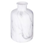 ATMOSPHERA VAZA MARBLE 11X18CM KERAMIKA BIJELA