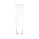 ATMOSPHERA VAZA 18X70,2CM STAKLO PROZIRNA