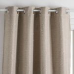 Atmosphera zavjesa Mattone blackout bež 140x260 cm od poliestera