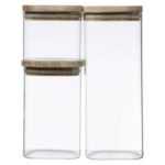 FIVE DOZE 3/1 10X8.2CM/10X15.2CM/10X24.3CM STAKLO