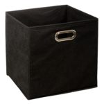FIVE crna kutija za odlaganje Modul 31x31x31 cm od polipropilena