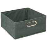 FIVE zelena kutija za odlaganje Modul 31x31x15 cm od polipropilena
