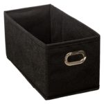 FIVE crna kutija za odlaganje Modul 15x31x15 cm od polipropilena s bočnim ručkama