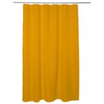 FIVE ZAVJESA ZA TUŠ COMB 180X0.1X200CM POLIESTER ŽUTA