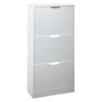 FIVE ORMARIĆ ZA CIPELE 3 POLICE 60X23,3X119CM FURNIR BIJELI