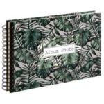 ATMOSPHERA ALBUM ZA 160 SLIKA JUNGLE 32,2X3X22CM PAPIR/KARTON/METAL RAZNE BOJE