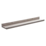 FIVE POLICA ZIDNA TABLE 58X10X4CM MDF NATURAL