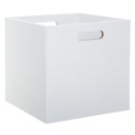 FIVE bijela MDF kutija za odlaganje Modul dimenzija 31x31x31 cm