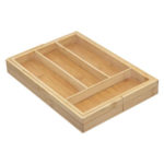 FIVE ORGANIZATOR ZA PRIBOR ZA JELO 39X35.5X4.5CM BAMBUS
