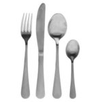 SG set pribora za jelo 24-dijelni satin inox srebrni