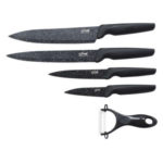 FIVE NOŽEVI 5/1 BASIC INOX PP CRNI