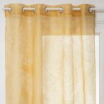 ATMOSPHERA ZAVJESA LEAF 140X0,1X240POLYESTER POLIESTER  OKER