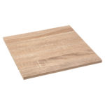 FIVE modularna polica od furnira u natur boji dimenzija 31x31x1,2 cm