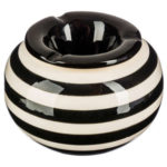 ATMOSPHERA PEPELJARA 12X7,5CM KERAMIKA RAZNE BOJE
