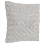 ATMOSPHERA UKRASNI JASTUK FAKE FUR 45X10X45CM POLIESTER SIVI