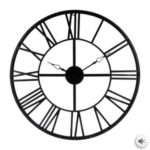 ATMOSPHERA SAT VINTAGE D69,5CM METAL CRNI