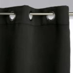 ATMOSPHERA crna blackout zavjesa 140x260 cm od poliestera