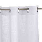 ATMOSPHERA ZAVJESA FRED 140X240CM POLIESTER BIJELA