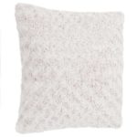 ATMOSPHERA UKRASNI JASTUK FAKE FUR 45X10X45CM POLIESTER BEŽ