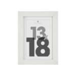 ATMOSPHERA OKVIR ZA FOTOGRAFIJU 16X3,5X21CM STAKLO/MDF/POLISTIREN BIJELI