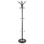 FIVE VJEŠALICA ZA ODJEĆU I STALAK ZA KIŠOBRANE 37x182 CM, METAL/PLASTIKA
