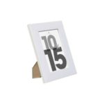 ATMOSPHERA OKVIR ZA FOTOGRAFIJU 15,2X1,5X20,2CM STAKLO/MDF/POLISTIREN BIJELI