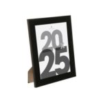 ATMOSPHERA OKVIR ZA FOTOGRAFIJU LISE 25,3X1,5X30,3CM STAKLO/MDF CRNI