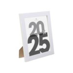 ATMOSPHERA OKVIR ZA FOTOGRAFIJU LISE 25,3X1,5X30,3CM STAKLO/MDF BIJELI