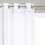 Atmosphera bijela muslin zavjesa od poliestera dimenzija 140x240 cm