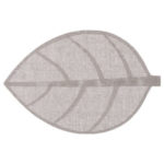 SG PODMETAČ LEAF 50X33CM PAPIR SIVA