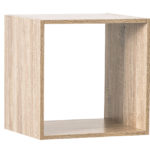 FIVE POLICA 1 OTVOR MODUL 34.5X32X34.5CM FURNIR NATUR