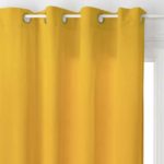 Atmosphera zavjesa Lilou dimout oker boje dimenzija 140x260 cm od poliestera