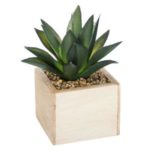 ATMOSPHERA UMJETNO CVIJEĆE U TEGLI 11X15CM PVC/POLISTIREN