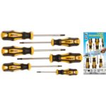 BGS Set odvijača Torx T10-T30 6dj. Kraftmann 35826