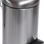 TENDANCE KANTA ZA SMEĆE NA PEDALU 3L SOFT CLOSE METAL, KROM